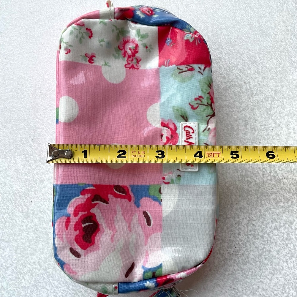 Catch Kidston makeup toiletry bag floral British shabby chic English aesthetic - Picture 8 of 9
